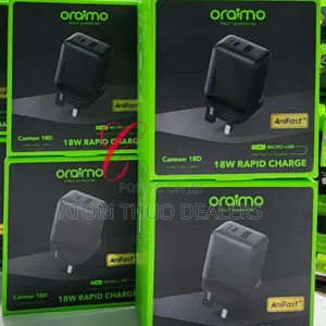Oraimo Cannon 18d Ocw-5183u Rapid Charger