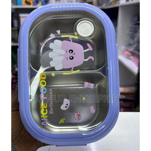 *Bento Lunch Box With 2 Compartment* - main view