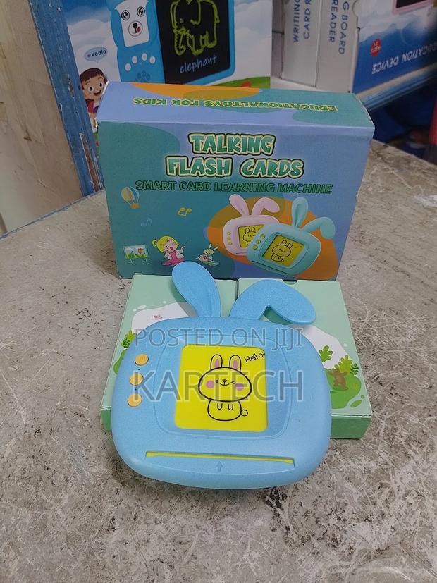Rabbit Talking Flash Card Reader - main view