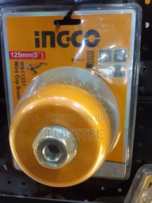 INGCO WB11251 Wire Cup Brush 5"(125mm)
