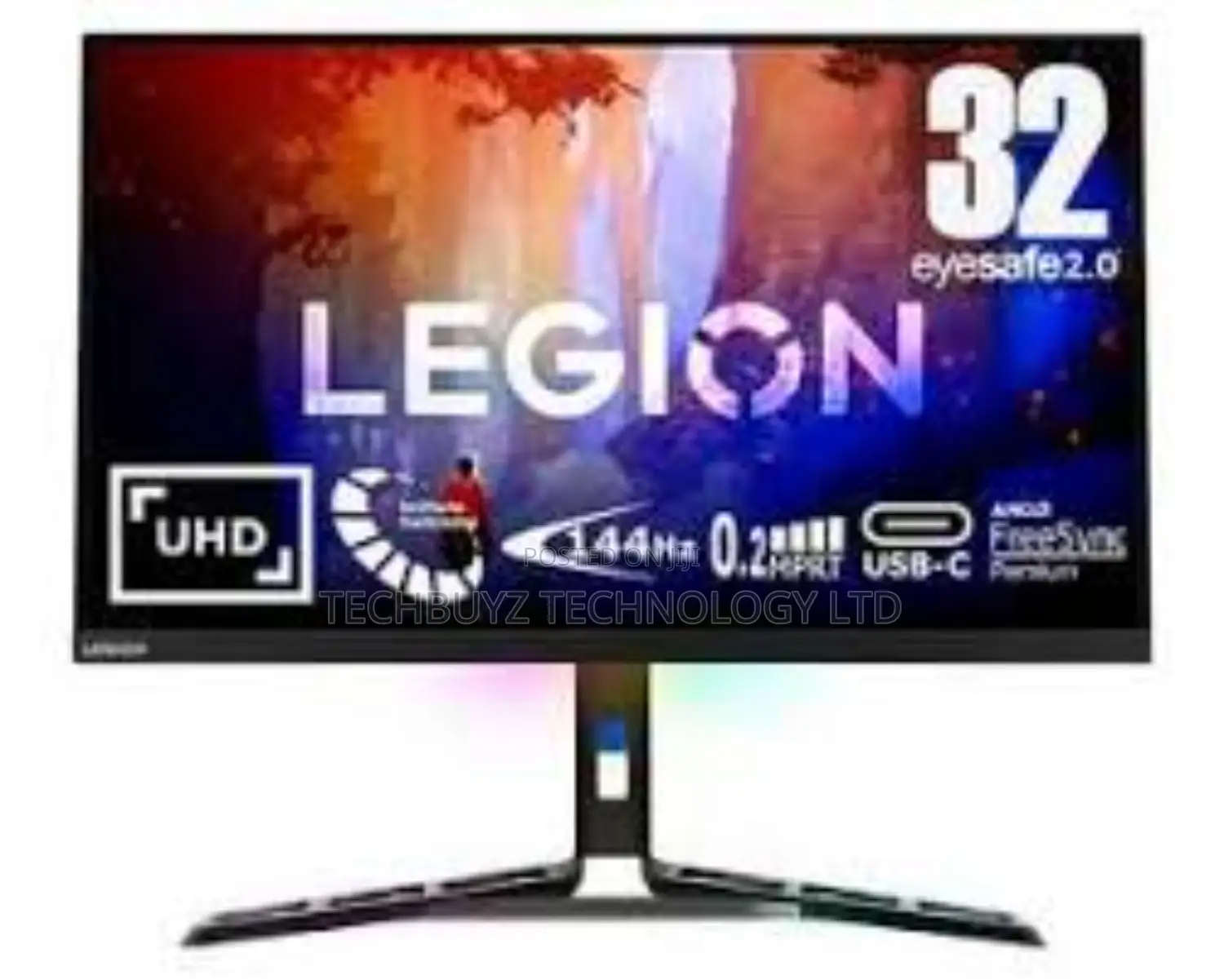 Lenovo Legion Y32p-30 31.5" Uhd 31.5" (3840 X 2160) 144hz