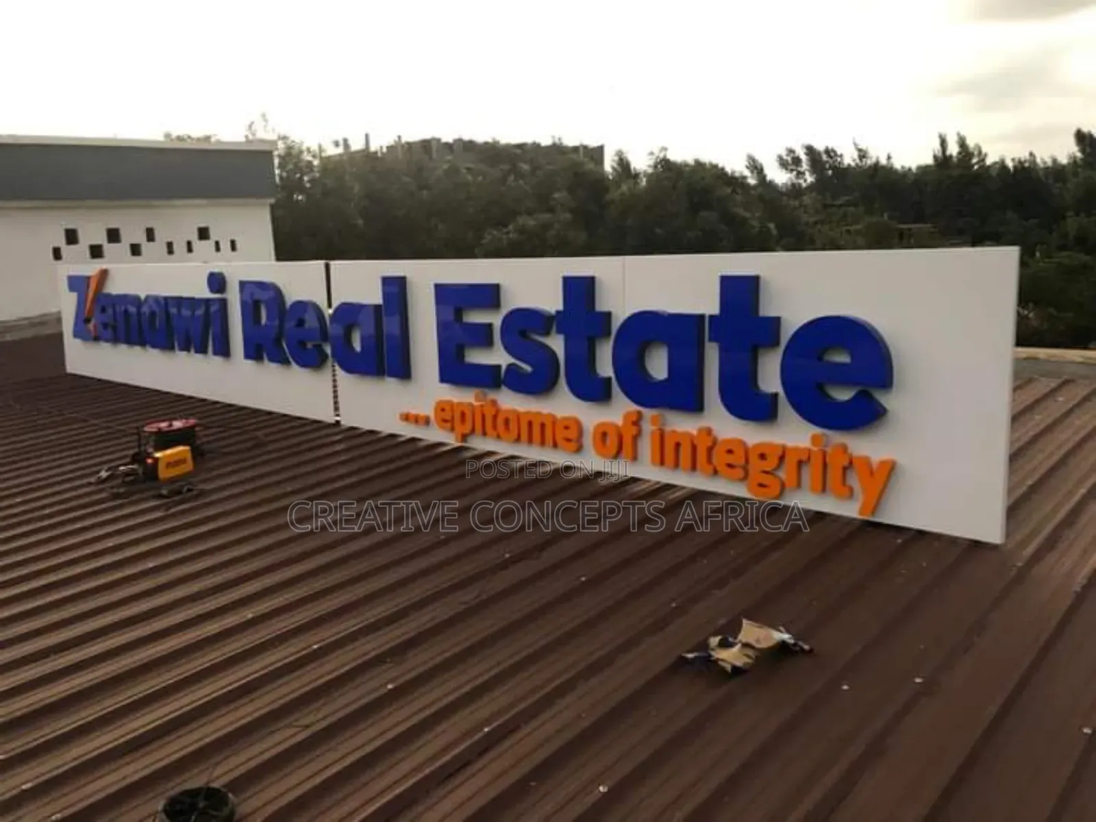 3D / 2D SIGN and Light Box Signage