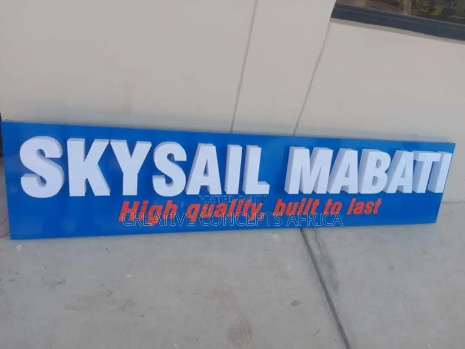 3D / 2D SIGN and Light Box Signage