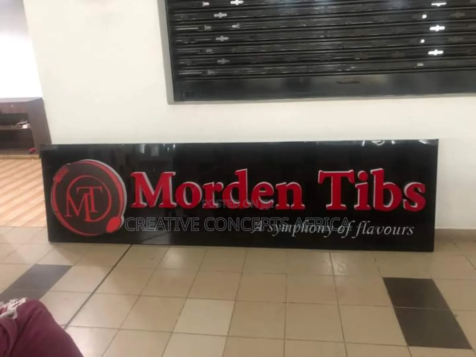 3D / 2D SIGN and Light Box Signage