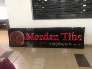 3D / 2D SIGN and Light Box Signage