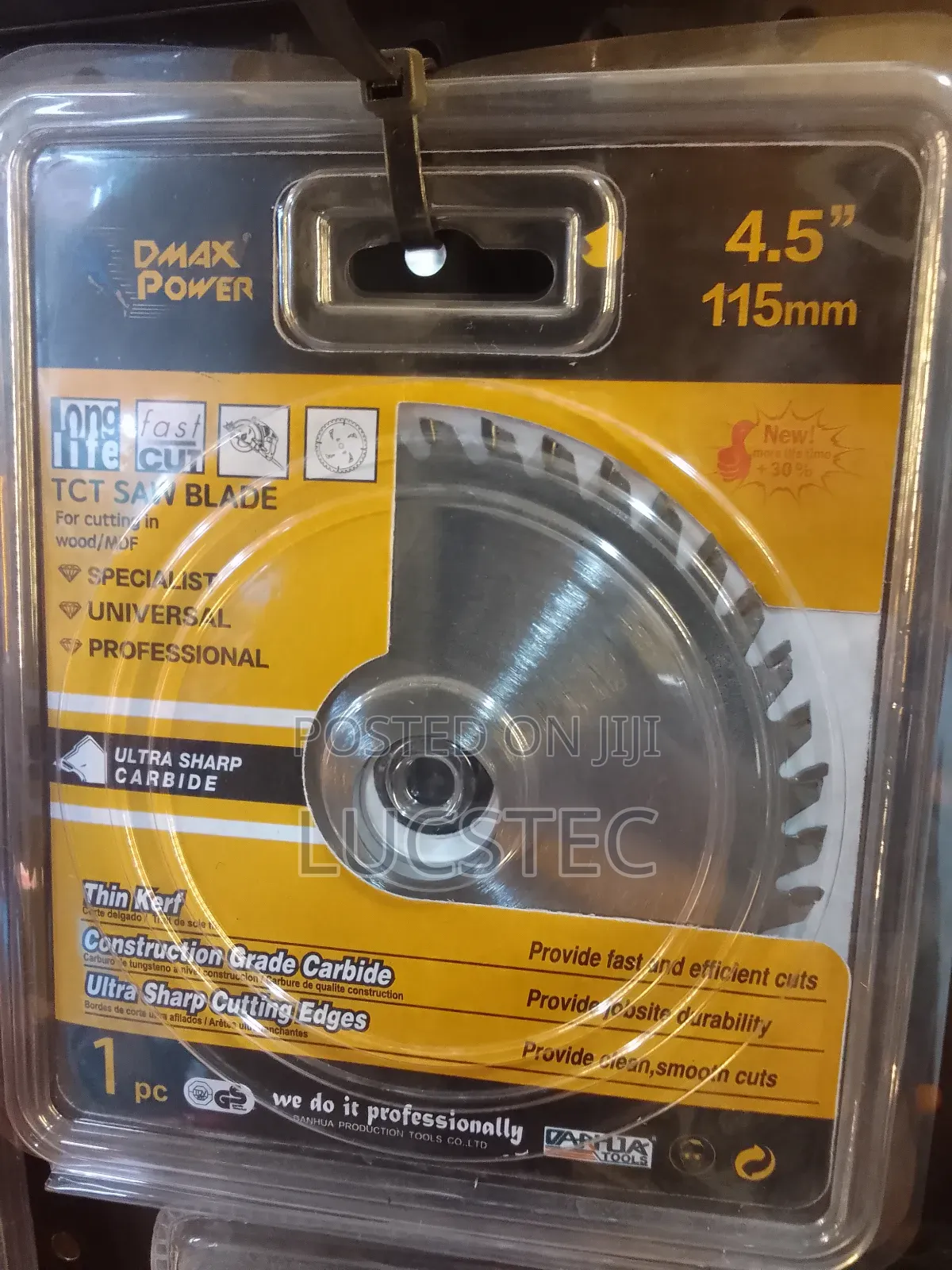 Dmaxpower TCT Saw Blade 4.5" (115mm)