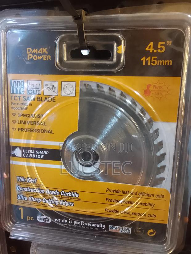 Dmaxpower TCT Saw Blade 4.5" (115mm) - main view