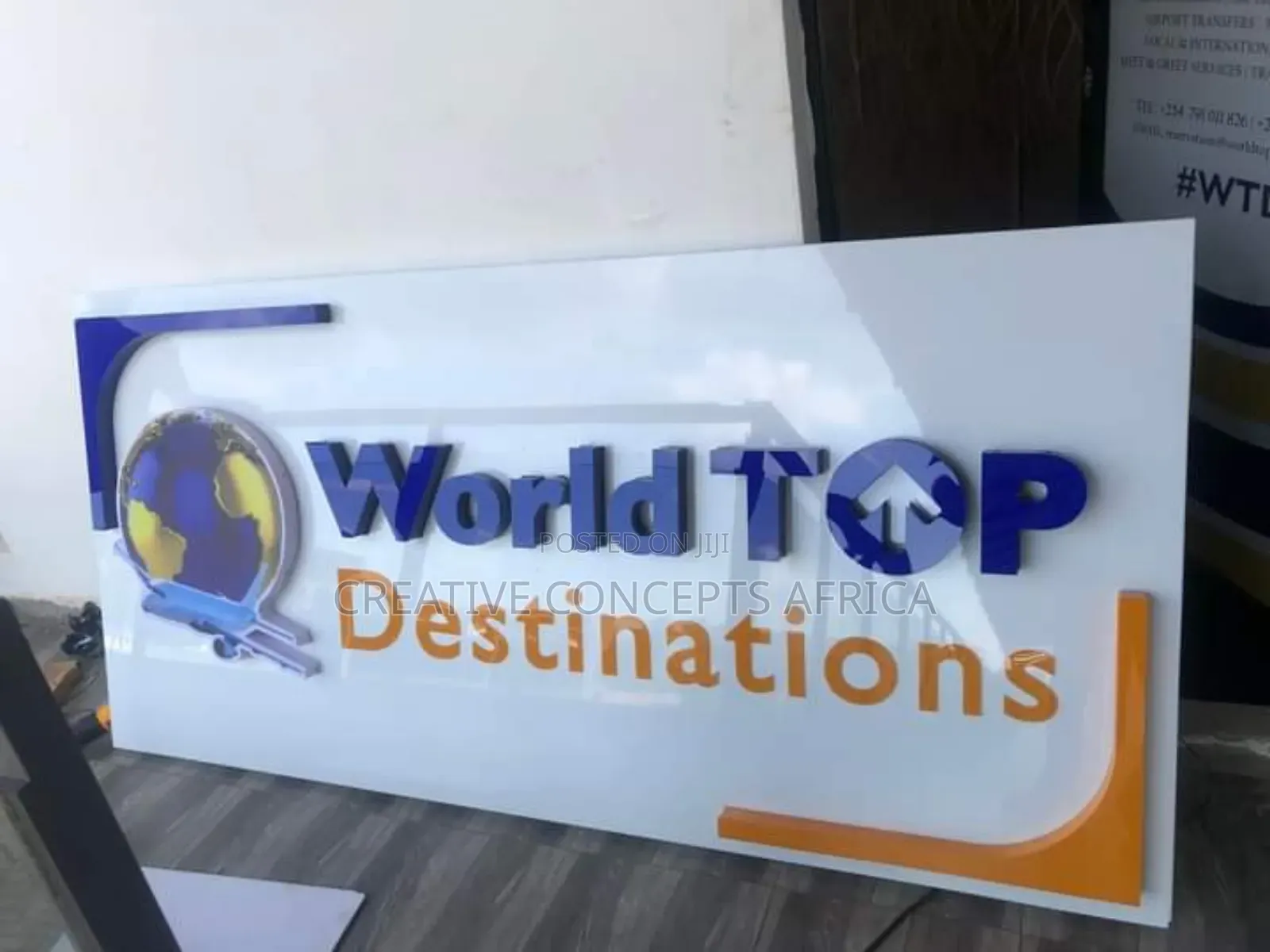 3D / 2D SIGN and Light Box Signage
