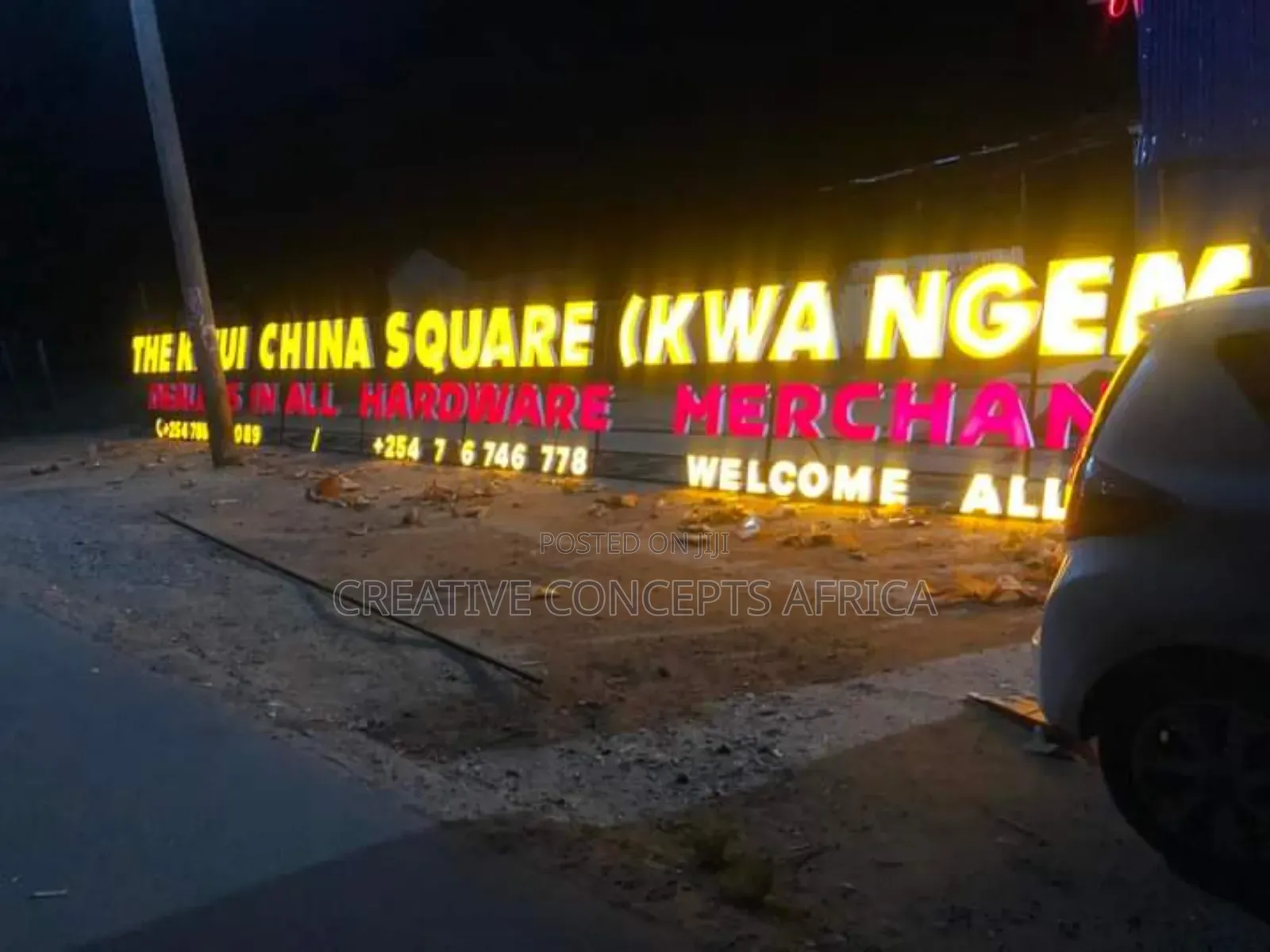 3D / 2D SIGN and Light Box Signage