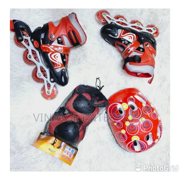 Skate , Helmet and Protective Gear - main view