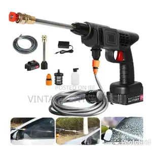 Wireless Car Wash Spray Gun Machine With Lithium Battery