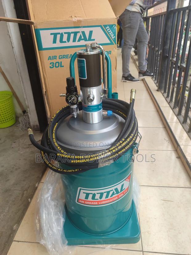 Air Lubricant Grease Bucket - main view