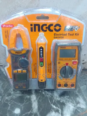 INGCO DM3028 Electrical Test Kit 3pcs Set