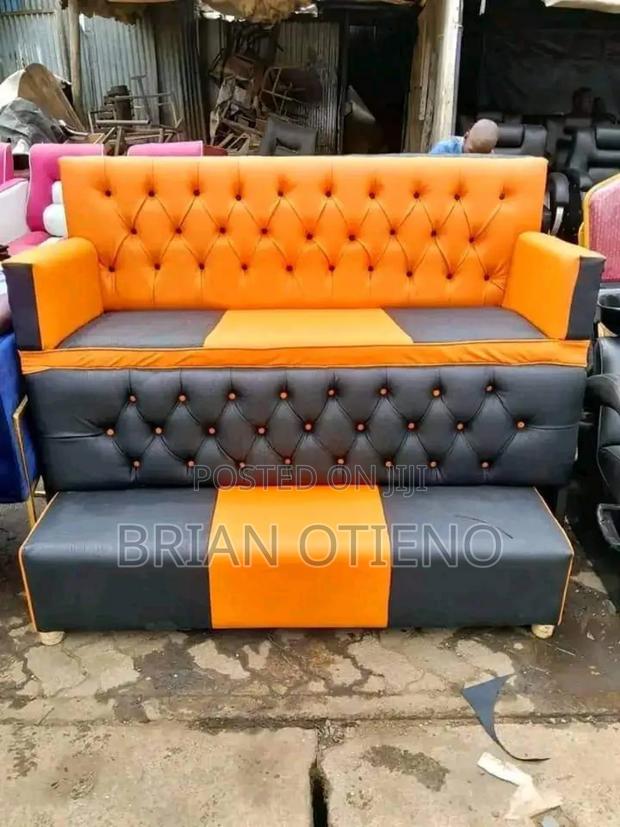 Orange/ Black Pedicures Coach - main view