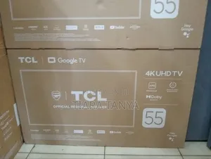 TCL 55 Inch Smart Google Uhd Tv 55p6vb