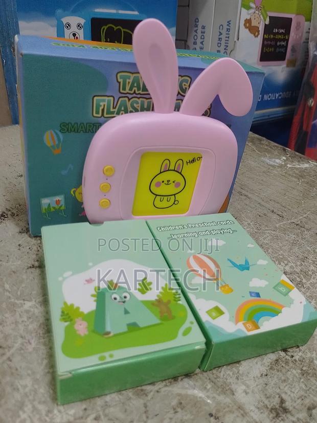 Rabbit Smart Talking Flash Card Reader Machine - main view