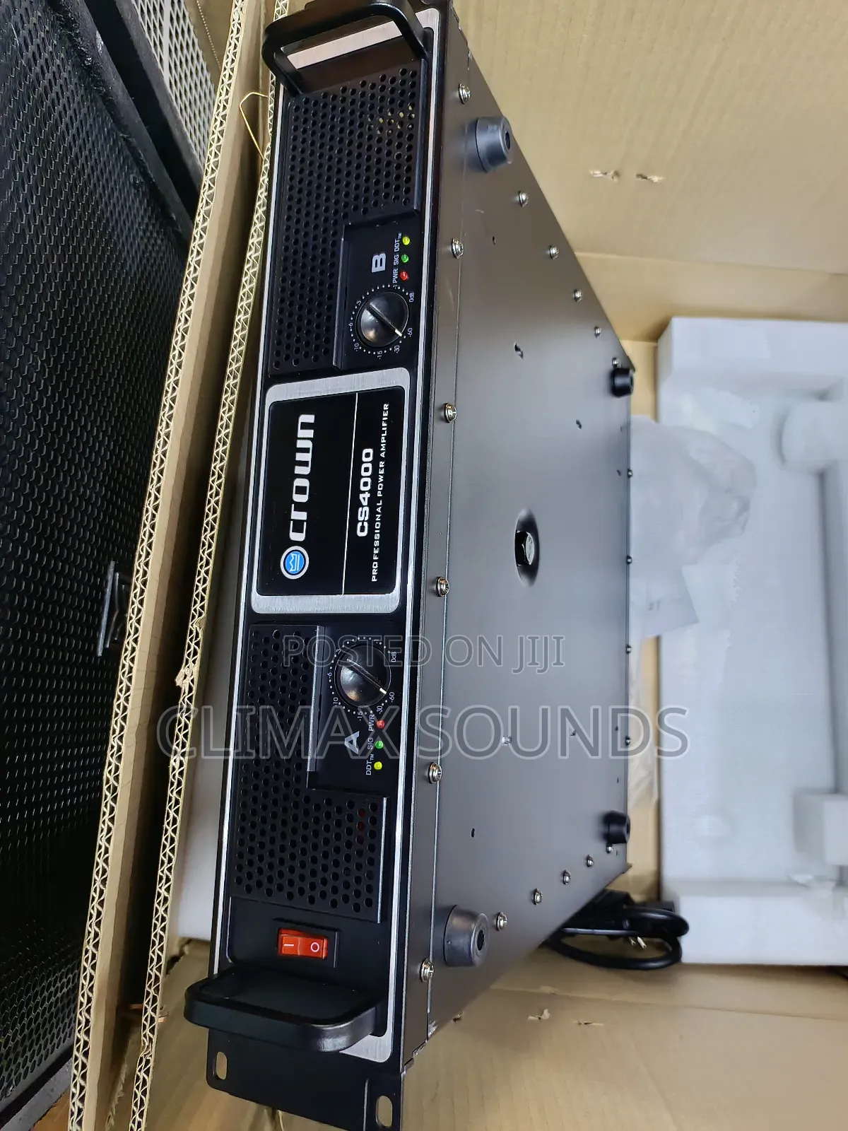 Crown Cs 4000 Power Amplifier