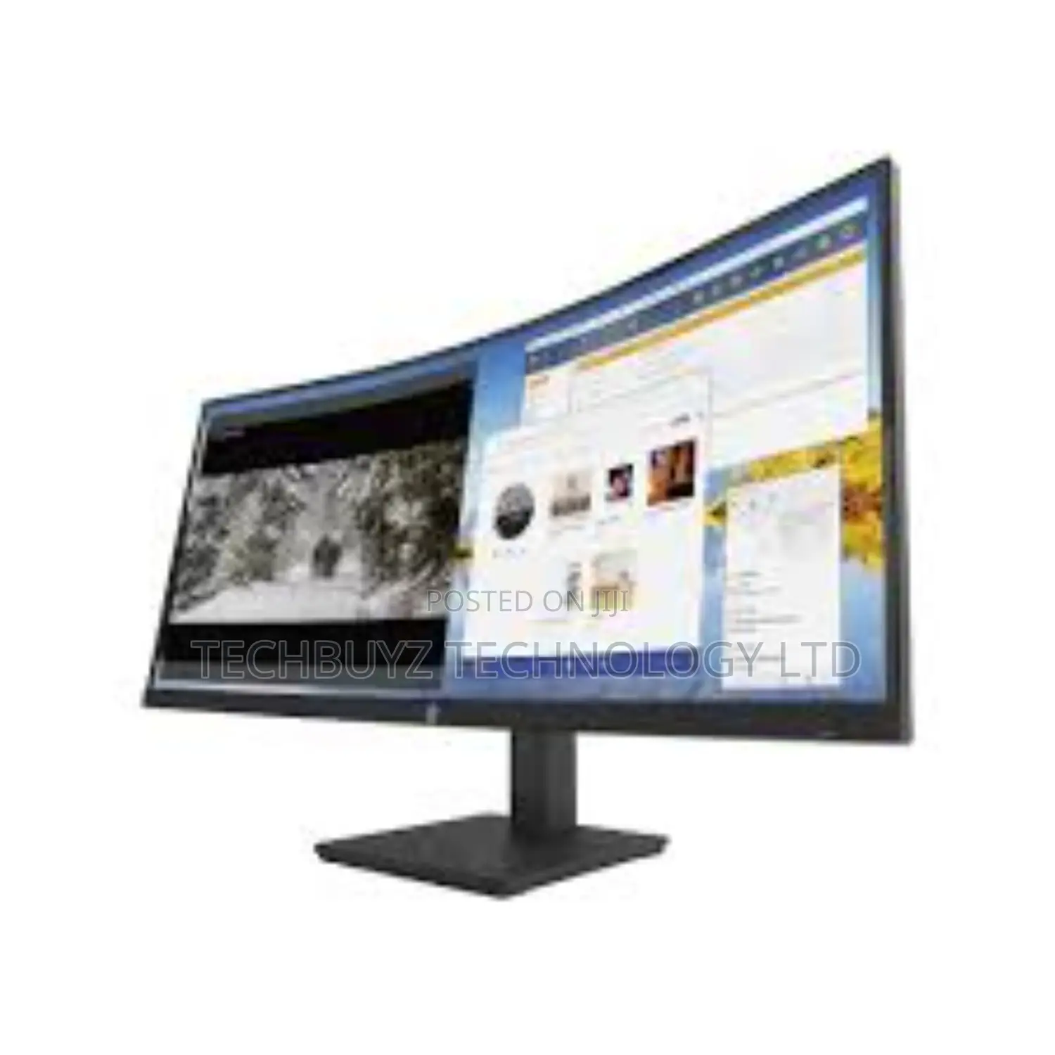 HP M34d WQHD Curved Monitor (3B1W4E9)