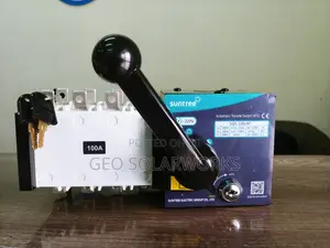 Automatic Transfer Switch (ATS) 3phase 100A