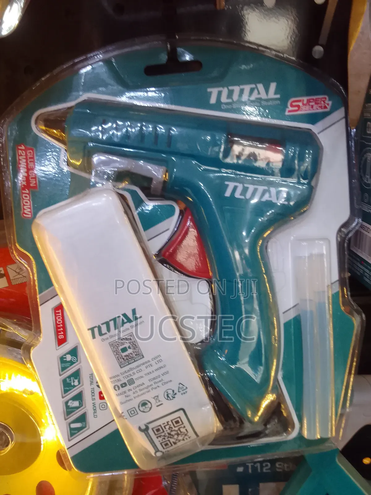 Total TT00116 Glue Gun 12W