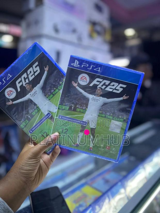 Fc25 Ps4 Game - main view