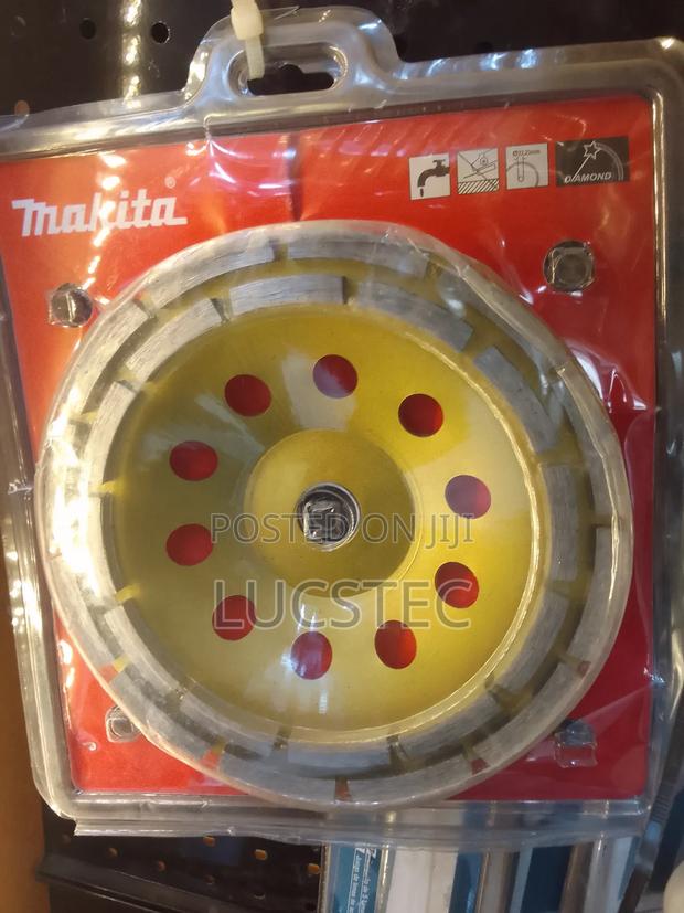 Makita Diamond Cup Wheel 7"