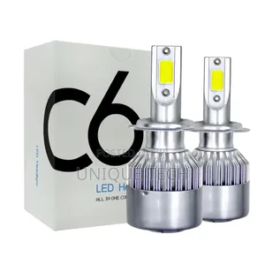 2 Pcs C6 H4/H11 Led Headlight Kit, Super Bright