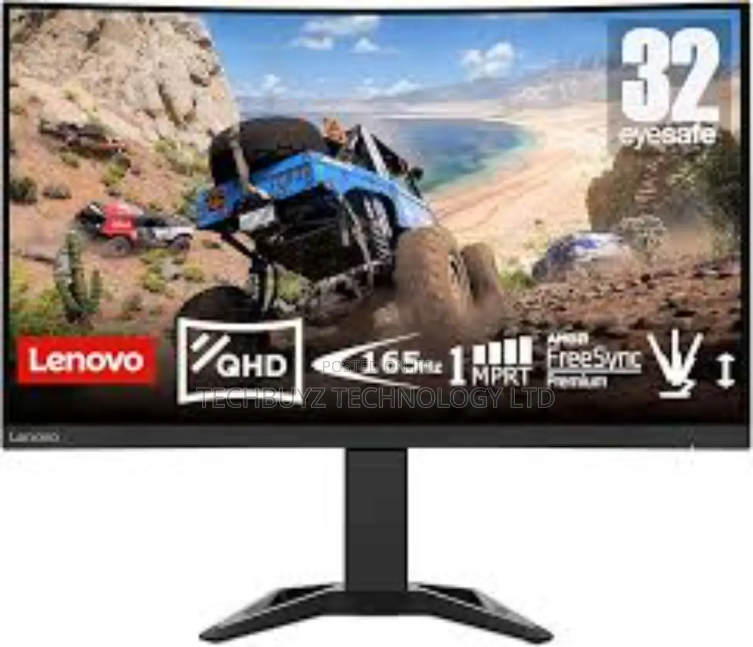 Lenovo G32qc-10 Gaming 31.5" (2560x1440) 144hz