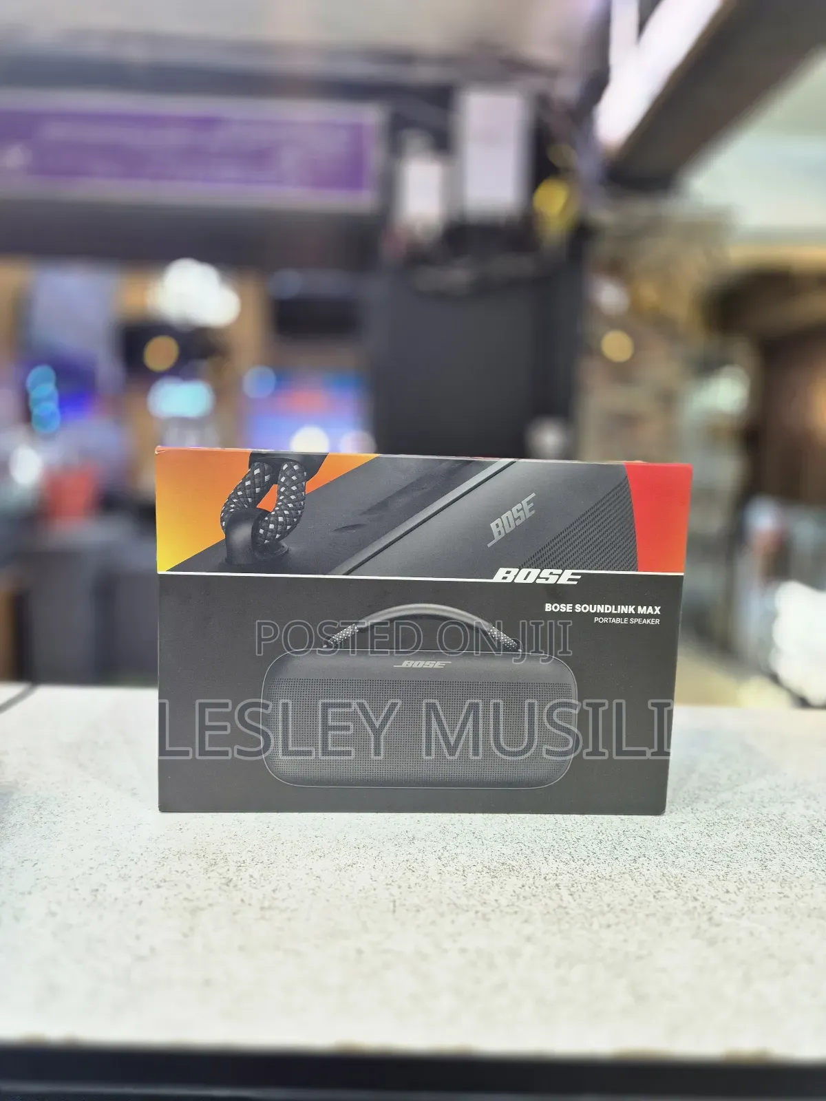 NEW Bose Soundlink Max Portable Speaker,