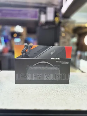 NEW Bose Soundlink Max Portable Speaker,