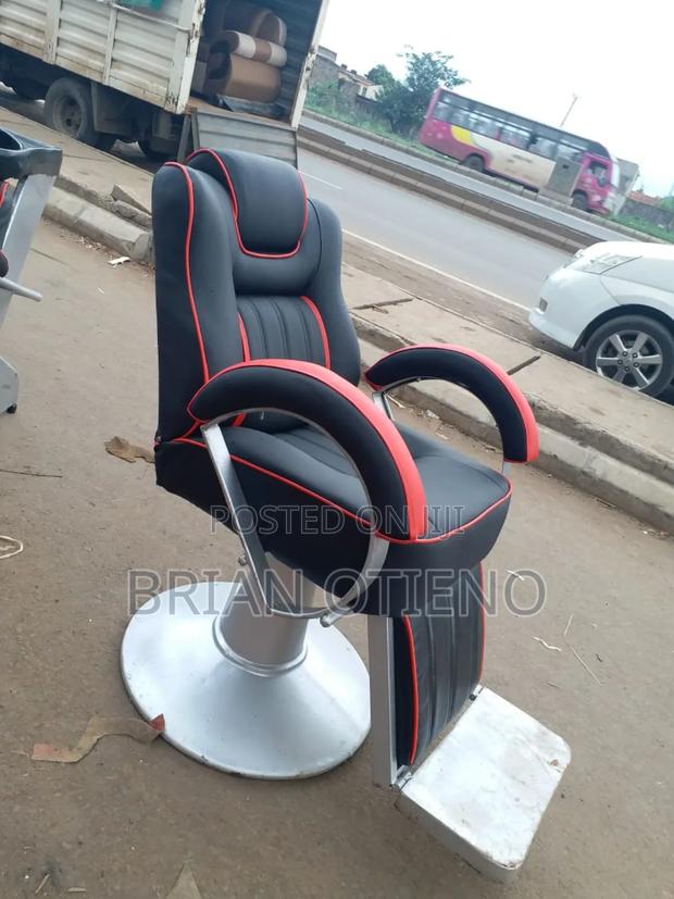 Adjustable/Rotating Barber Chairs - main view