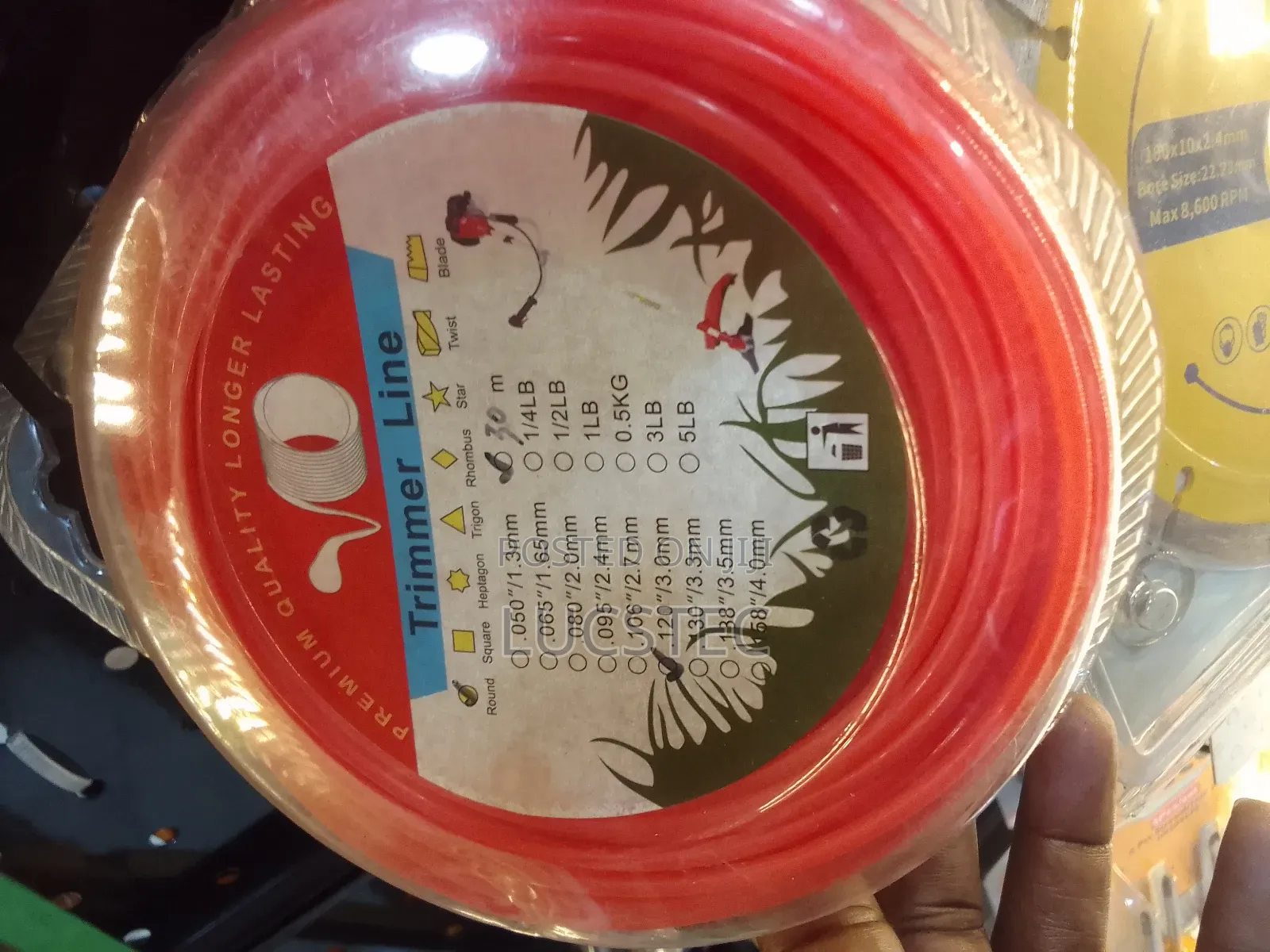 Round Trimmer Line 30M