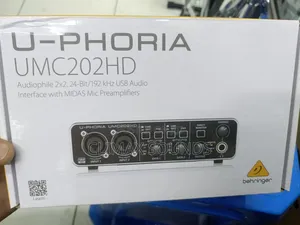 Uphoria Umc202hd Audio Interface