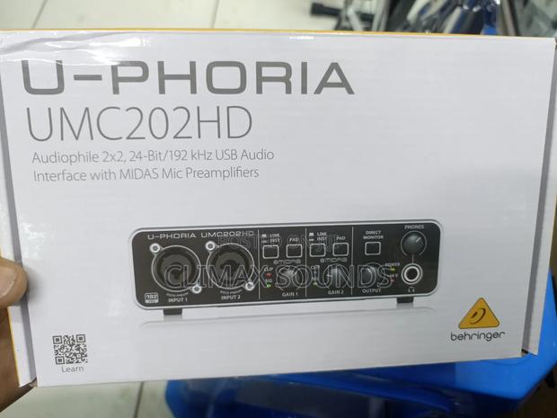 Uphoria Umc202hd Audio Interface