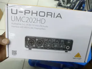 Uphoria Umc202hd Audio Interface
