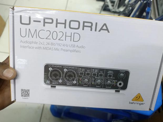 Uphoria Umc202hd Audio Interface - thumbnail 2