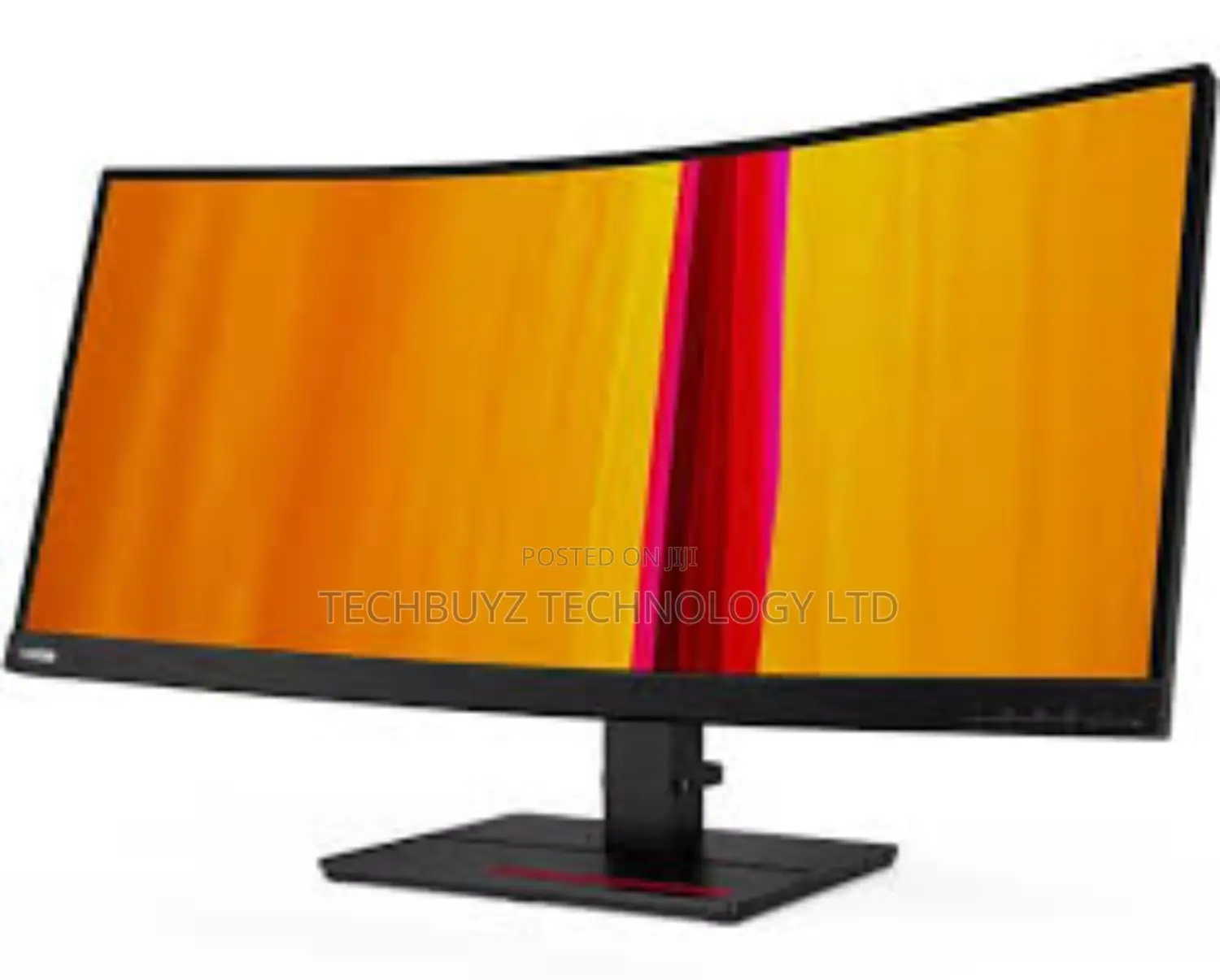 Lenovo Thinkvision P34w-20 WQHD (3440 X 1440) Curved Monitor