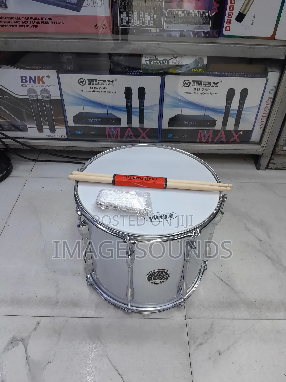 14 X 10 Snare Marching Drum