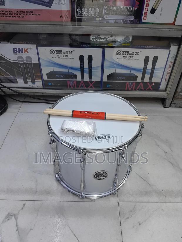 14 X 10 Snare Marching Drum - main view