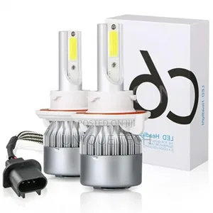 C6 Led Headlight Bulbs - H4/H11, 12v/24v Compatibility