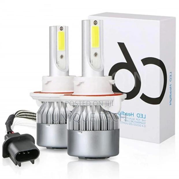 C6 Led Headlight Bulbs - H4/H11, 12v/24v Compatibility