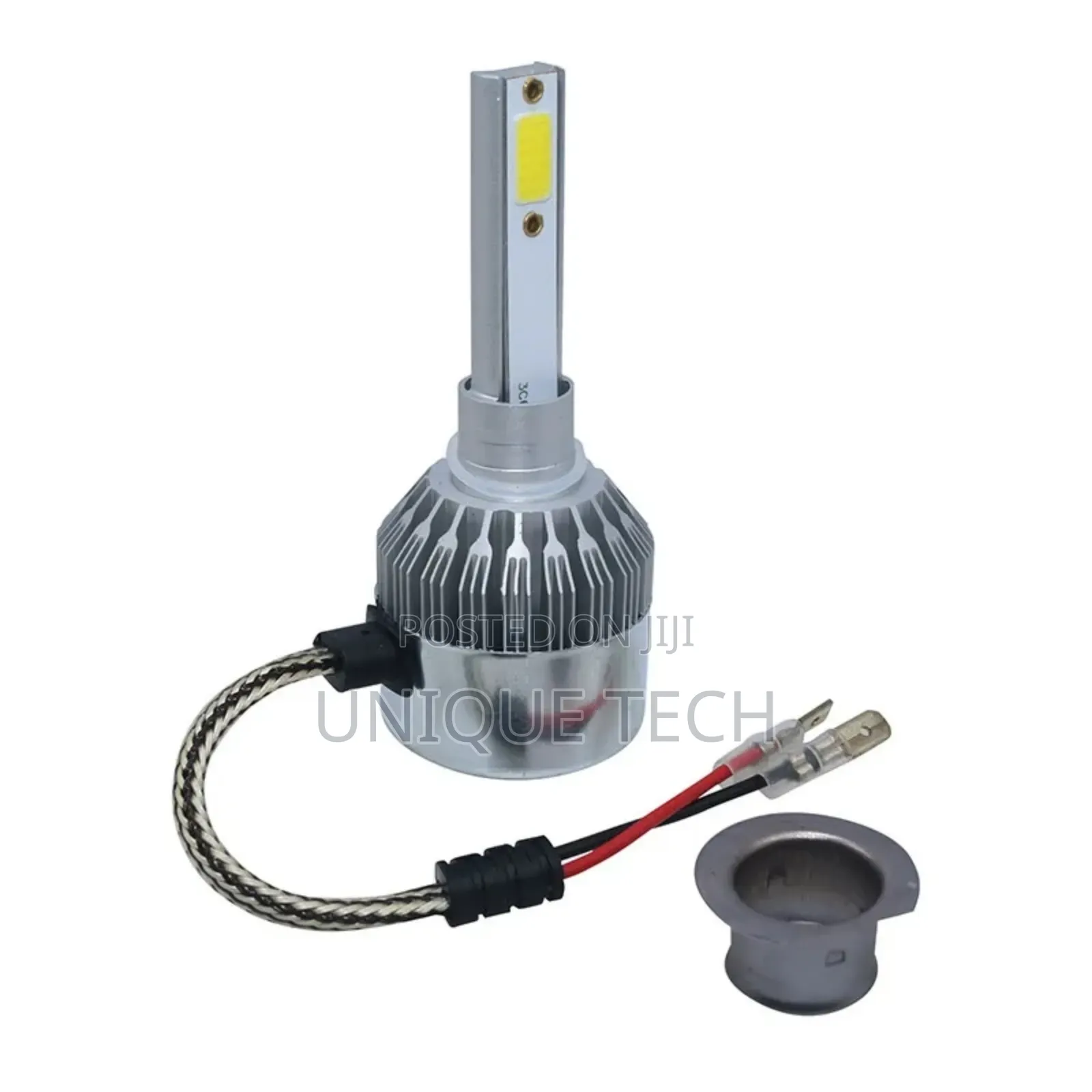 C6 Led Headlight Bulb Kit - H4/H11, 360° Beam Angle