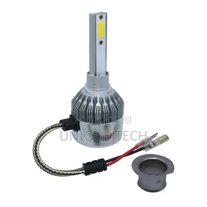 C6 Led Headlight Bulb Kit - H4/H11, 360° Beam Angle