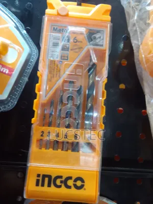 INGCO AKD1055 Metal Drill Bits 6pcs Set