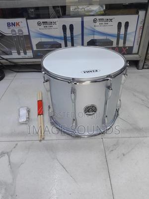 Marching Snare Drum Long (Silver) - thumbnail 2