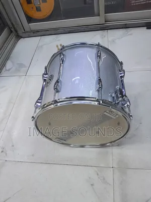 Marching Snare Drum Long (Silver)