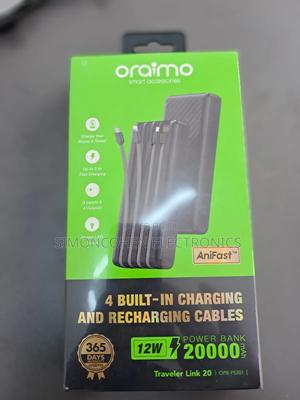 Oraimo Powerbank 20000mah - main view