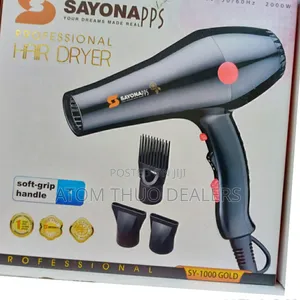 Sayona Professional Hair Dryer SY-1000 GOLD