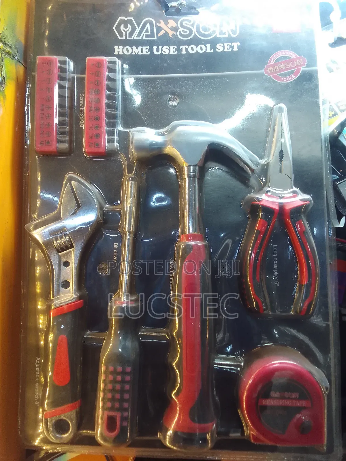 Ma Sons Home Use Tool Set 25pcs