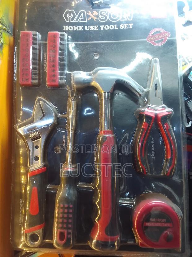 Ma Sons Home Use Tool Set 25pcs